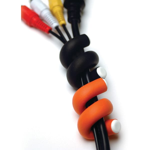 UT Wire Flexi Ties Cushioned Twist Cable Wraps